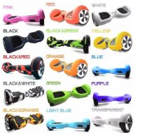   szilikon védő hoverboard felső részre és az oldalára / silicon case hoverboard 6,5"