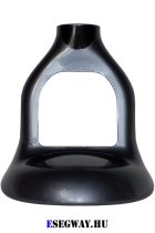 Burkolat 10 colos fekete carbon