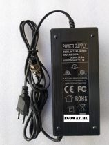 Li-ion Akkumulátor töltő 54,6V 2.0 Amp