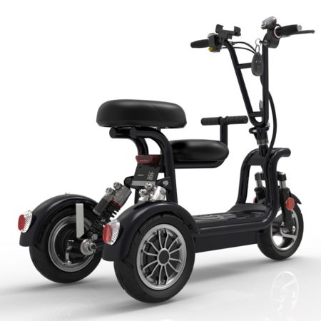 E-háromkerekű  2x350 Watt