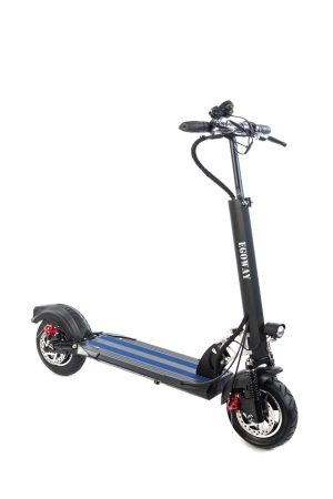 Elektromos Roller escooter 10" Fekete 15 Ah Elektromos Roller escooter 10" Fekete 15 Ah