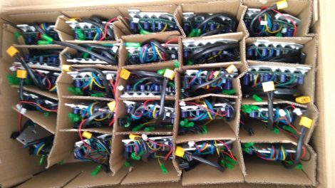 hoverboard single system control board