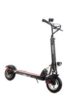   Elektroroller 10" 13Ah 48V 500watt Schwarz Straßenzulassung mit Vollgummi
