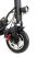 Elektroroller 10" 15Ah 48V 500watt Schwarz Straßenzulassung