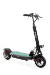   Elektroroller 10" 18Ah 48V 500watt Schwarz Straßenzulassung mit Vollgummi