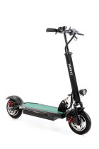   Elektroroller 10" 18Ah 48V 500watt Schwarz Straßenzulassung mit Vollgummi