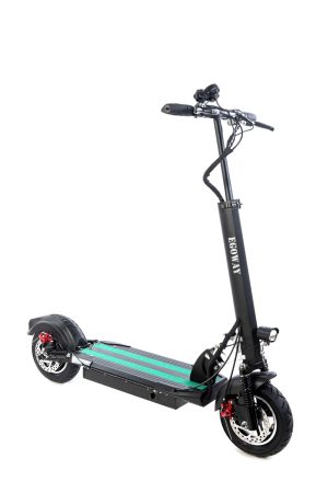 Elektroroller 10" 18Ah Schwarz 500watt Straßenzulassung