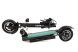 Elektroroller 10" 18Ah Schwarz 500watt Straßenzulassung