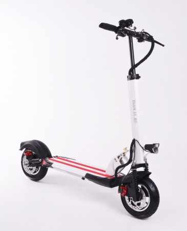 Elektroroller 48V 13Ah 500watt Weiß Straßenzulassung